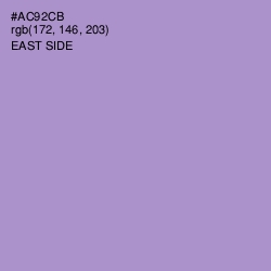 #AC92CB - East Side Color Image